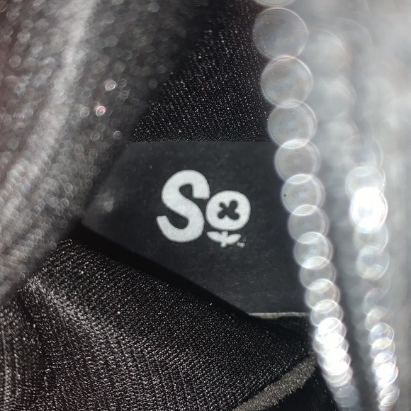 So Black Faux Leather Riding Knee High Boots - Picture 8 of 9